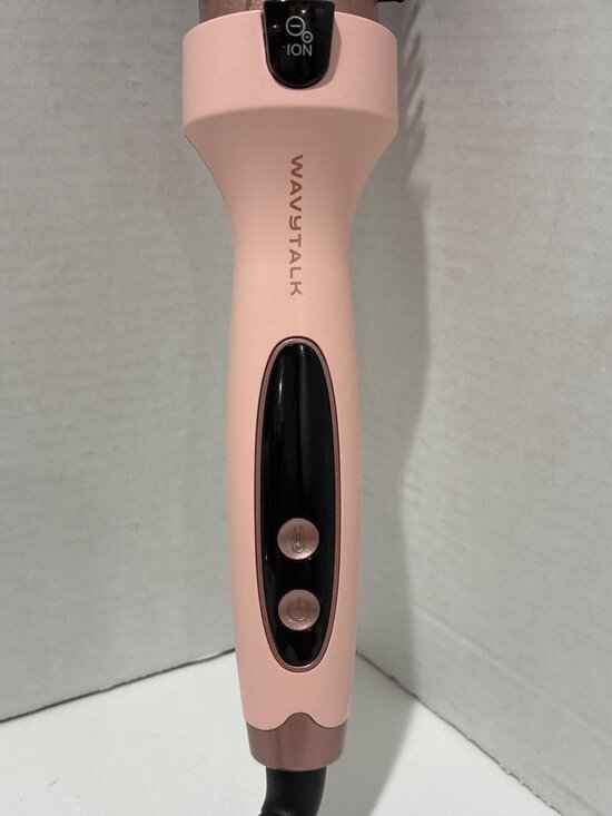 Wavytalk Blowout Boost ionic thermal brush pink finish heated ceramic bristles